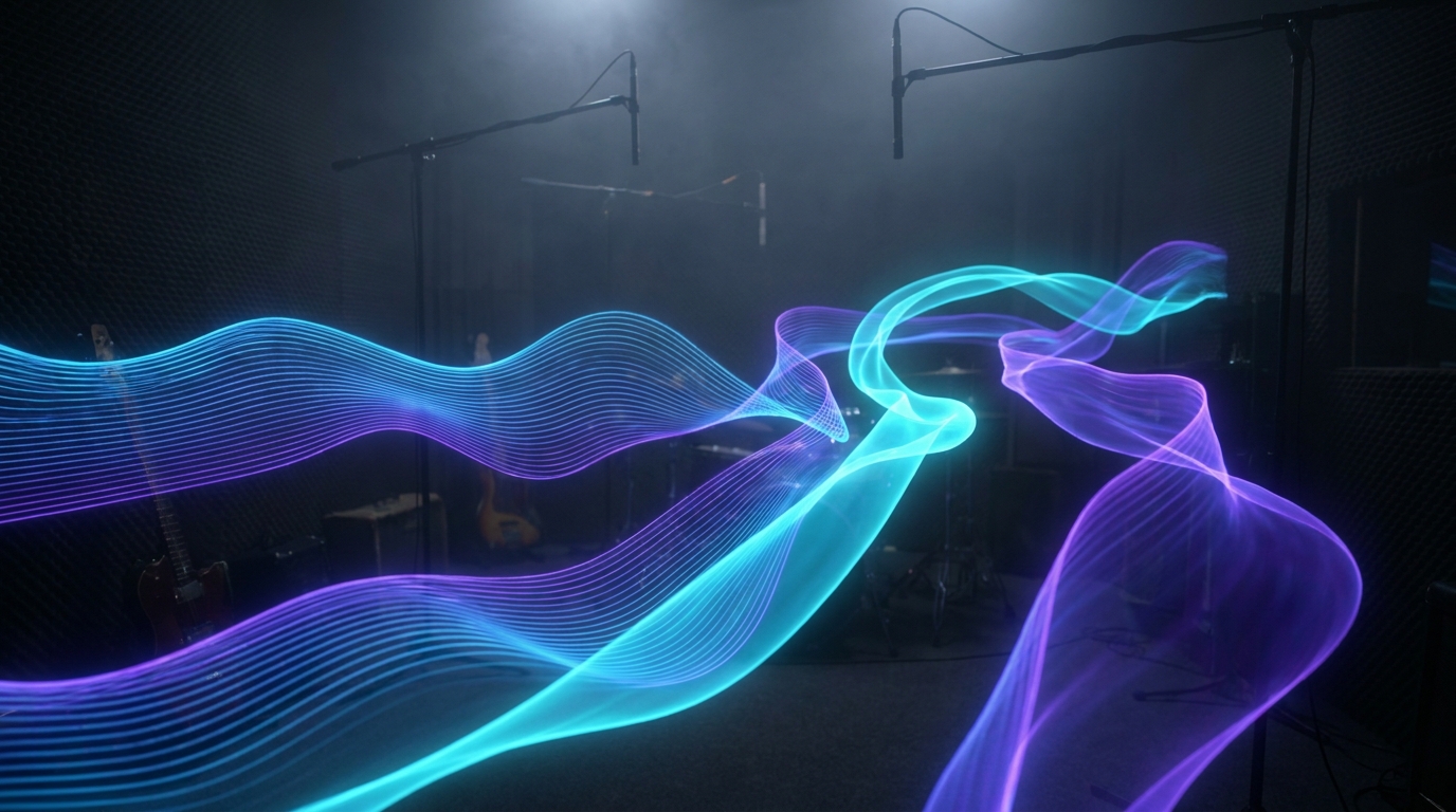 Describe a song in plain words — Octa's AI music generator writes and produces the full track