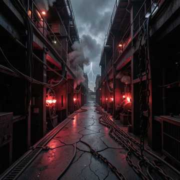 Dark Rock Track cover