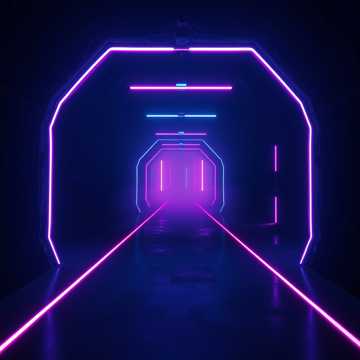 Dark Electronic Track cover