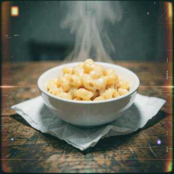 Mac and Cheese with the Pasta cover