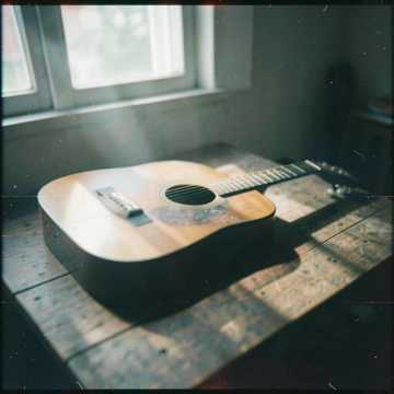 sad acoustic ballad, sad acoustic guitar, solo v cover