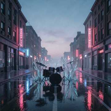 Hip Hop, R&B, Relaxing, Drums, Piano, Guitar cover