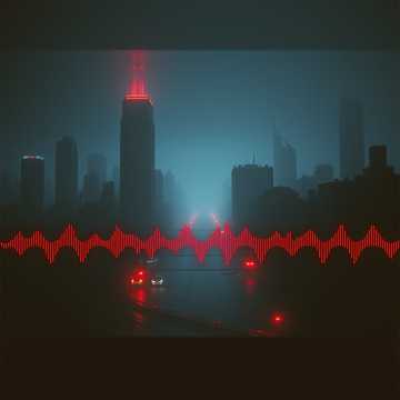 Aggressive, high-energy Trap beat at 150 BPM (75 B cover