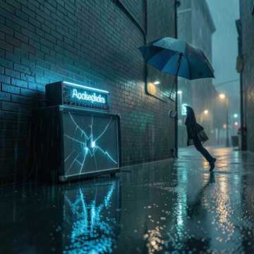 Melancholic Rock Track cover