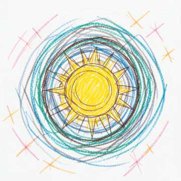 Spun Around the Sun cover
