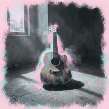 Sad boy in the dark cover