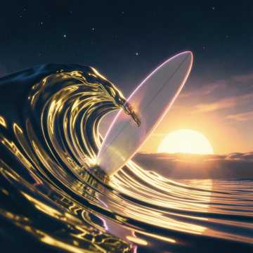 ON MY OWN WAVE cover