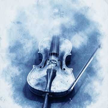 cinematic melancholic boom bap hip hop, virtuoso cover