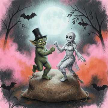 Hopping Around In The Pale Moonlight cover