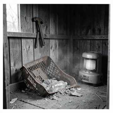 Trap, Sitting in the shed with friends talking a cover