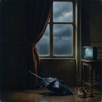 lo-fi piano, ambient rain, lo-fi piano to study  cover