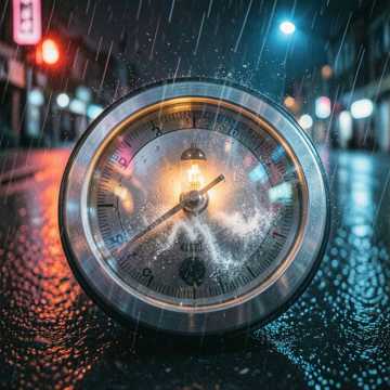 Static on the Dial cover