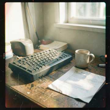 Lo-Fi Hip Hop, A song about work, daily routine  cover