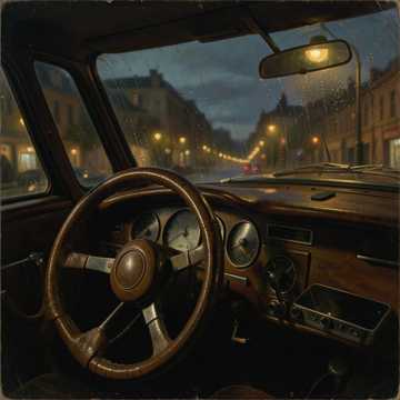 Midnight City Drive cover