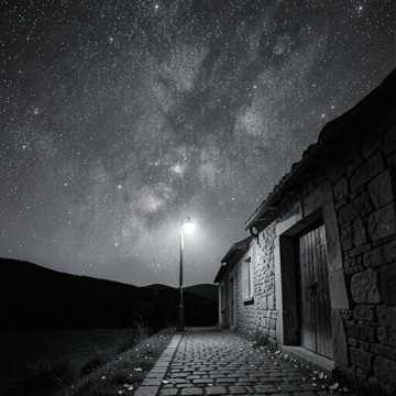 Quiet Village Underneath the Stars cover
