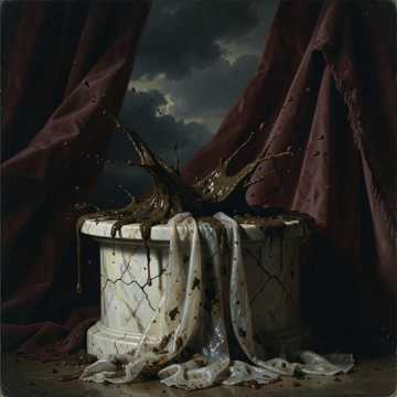 Muddy cover