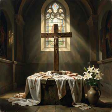 soulful Christian worship ballad, slow 6/8, gent cover
