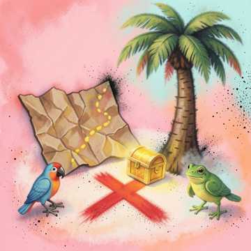 Jungle Treasure Hunt cover