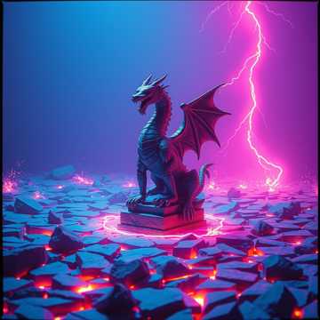 broken knee of a dragon cover