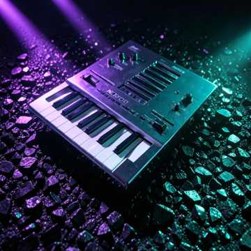 Moog bassline, Hard 808, Aggressive Trap drumline, cover