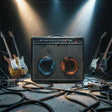 Indie Rock music, loud electric guitars, power cho cover