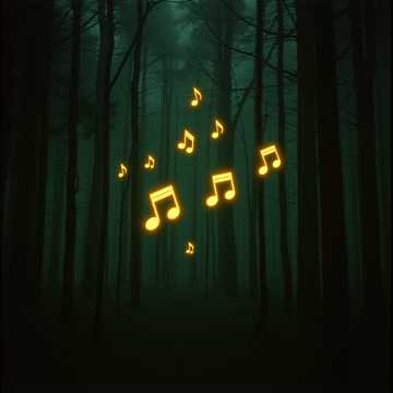 Create a unique piece of music cover