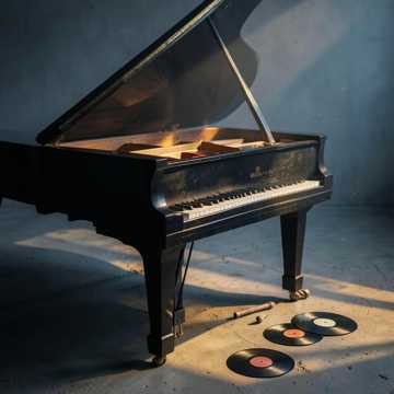 Hip Hop, Drums, Piano cover