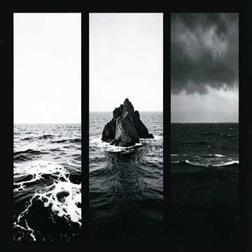 trap, Beat de trap sombrio sobre o mar, dark atm cover