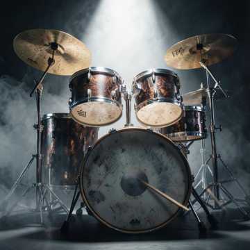 Rock, Energetic, Drums cover