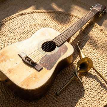 afropop, dance bass, acoustic guitar, melodic. cover