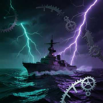 warship cover