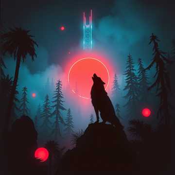 Jungle Drum And Bass, Epic hyperspace, 170 bpm, 5 cover