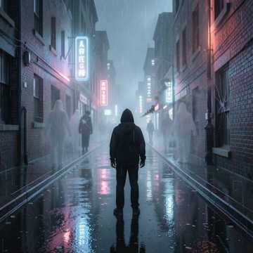 all my friends turned Ghost  cover