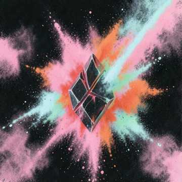 Metal, A girl struggling with addiction, fightin cover