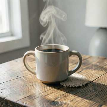 Warm Mug Cold Morning cover