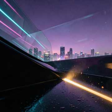 Synthwave Stream 1 cover