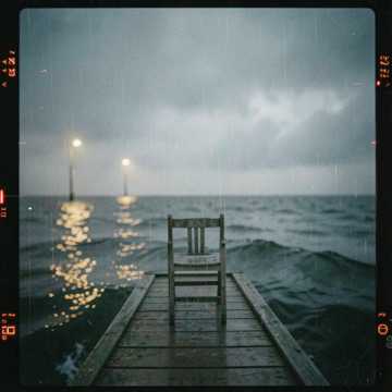 Dark Trap, moody ocean ambiance, heavy 808s, um  cover