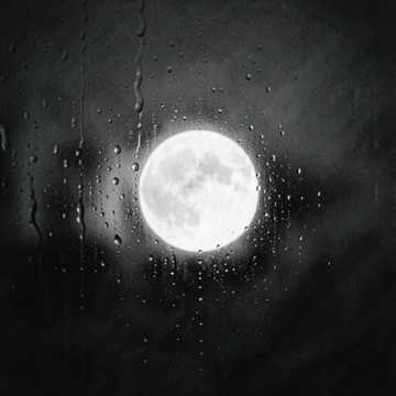 MOON SHINE — AI-generated cover art