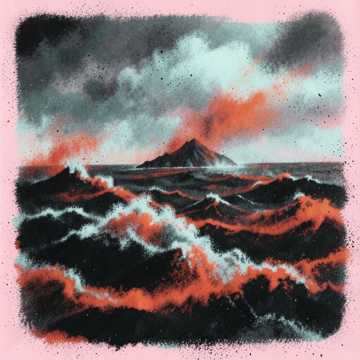 Dark Trap, dark trap beat about the sea cover