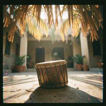 Afro House, Hypnotic Afro house groove with deep cover