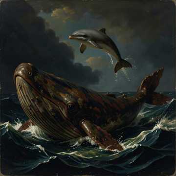 Whale  and dolphin cover