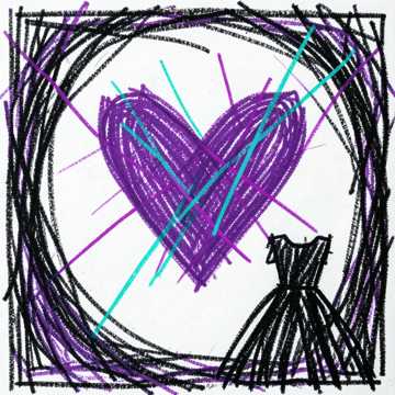 PURPLE HEART 💜 cover