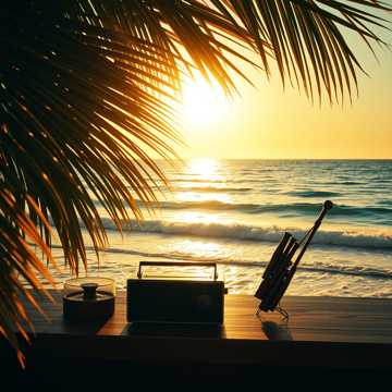 Island reggae vibes, organ, flute, panpipe strings cover