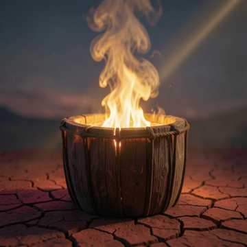 Jamaican reggae song. Jah send your fire in Butter cover