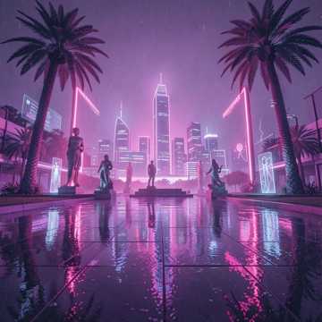 vapor wave hip hop cover
