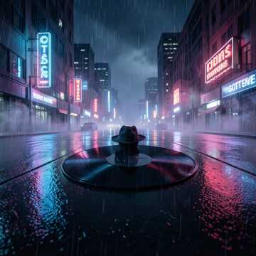 Dark Hip Hop Track cover