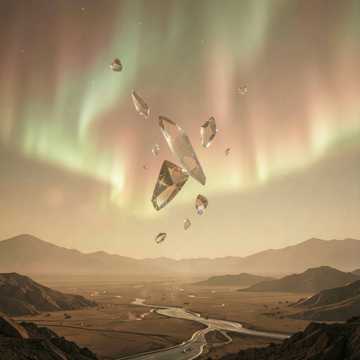 Crystalline Dust cover