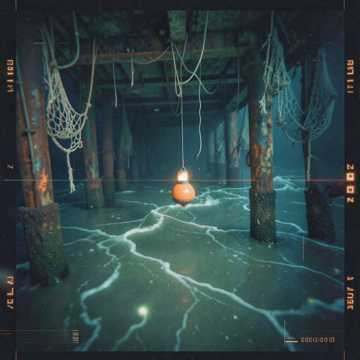 Dark Trap, Dark and ominous trap with deep sea a cover