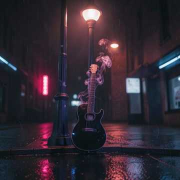 R&B, Dark, Guitar cover