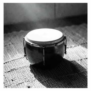 Afro house, tech-piano chord stabs, African perc cover